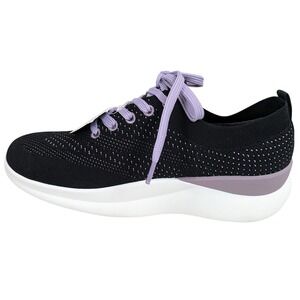 moshn Leap Orthotic Walking Athletic Shoe Black/Nirvana Size 11 NEW IN BOX $170